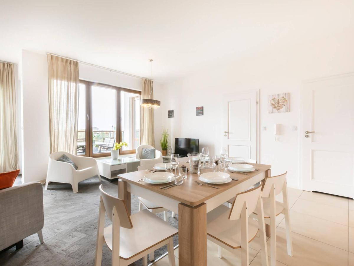 Vacationclub - Olympic Park Apartament B601 Kołobrzeg Eksteriør billede